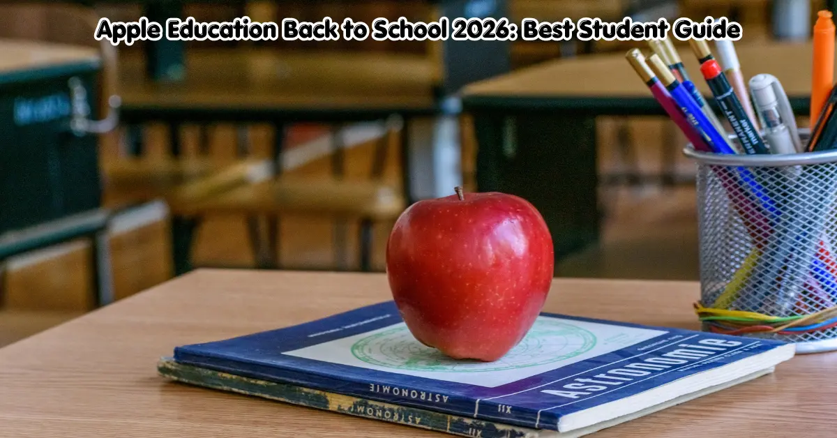 apple education back to school 2026