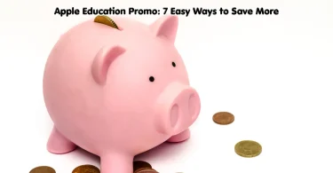 apple education promo: 7 easy ways to save more