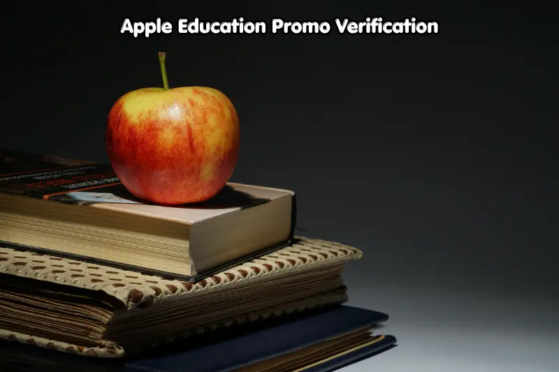 apple education promo verification