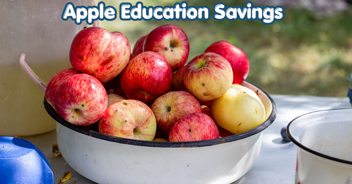 Apple Education Savings