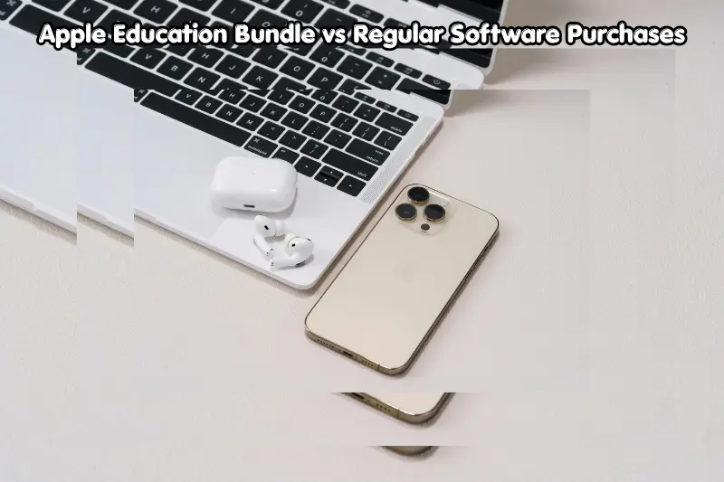 apple education bundle vs regular software purchases