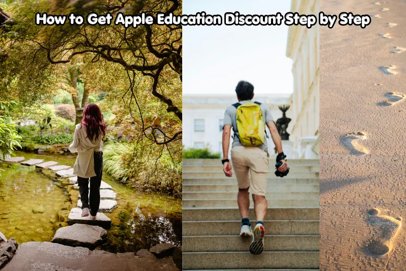 how to get apple education discount step by step