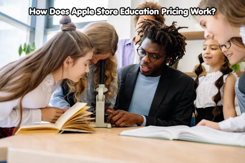 how does apple store education pricing work?