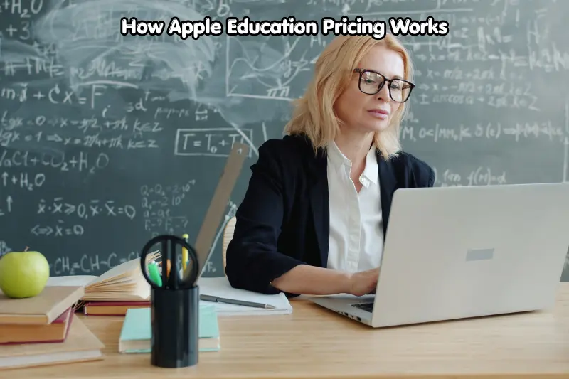 how apple education pricing works