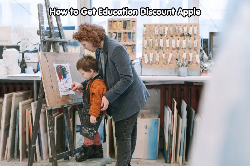 how to get education discount apple