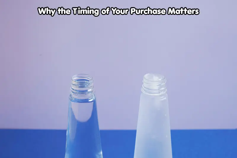 why the timing of your purchase matters