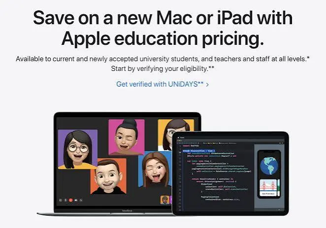What Is the Apple Education Discount?