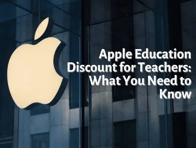 What Is Apple Education Savings?